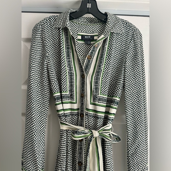 Maeve by Anthropologie Constantine Midi Dress Size 2 - Picture 2 of 7